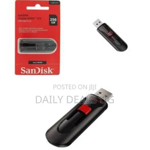 Sandisk Cruzer Glide 3.0 256gb Usb 3.0 - Black