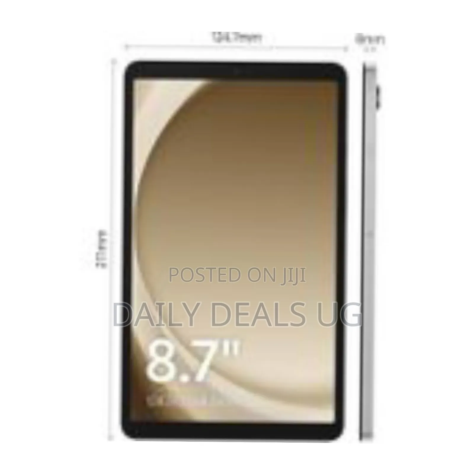 New Tablet 32 GB Red