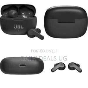 JBL Wave200 True Wireless Earbud Headphones - Black