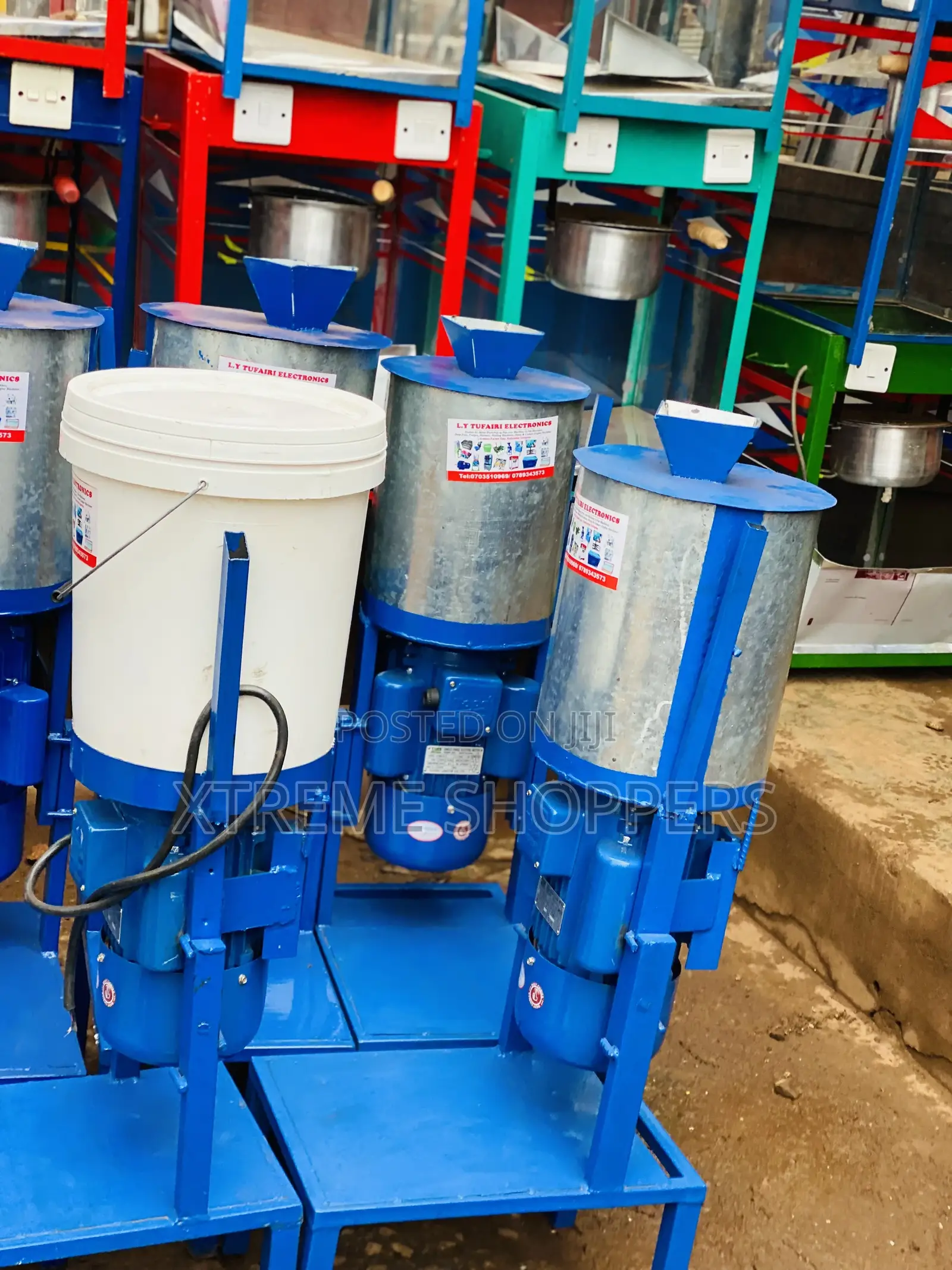 Quick Producers Germany Motor /G.Nut Machine /Grinding Machine
