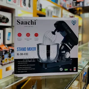 Saachi 10l Stainless Steel Multifunction Kitchen Food Stand Mixer