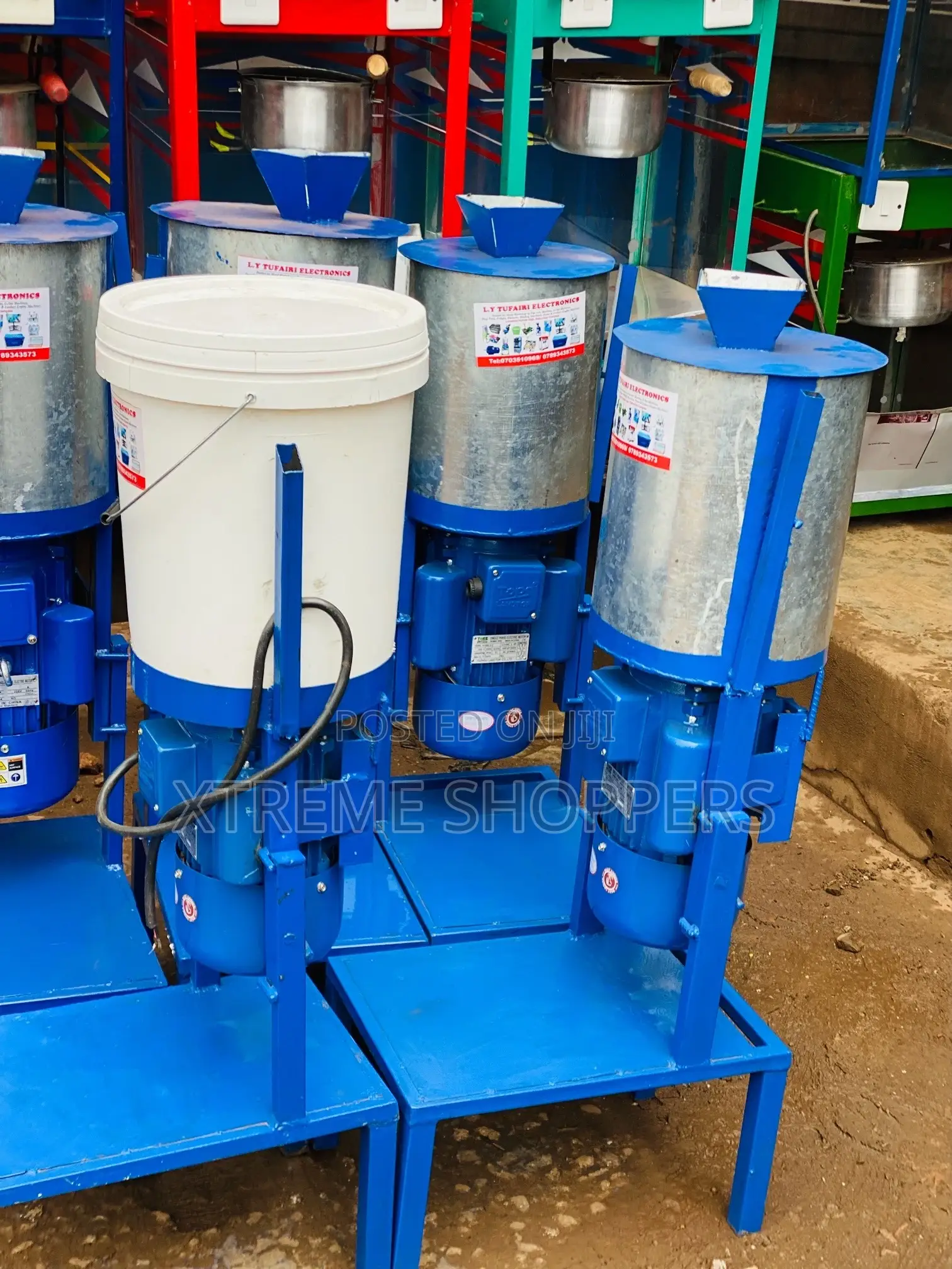 Except No Loss /Only Profits Machine / G.Nut Machine  Grinding Machine