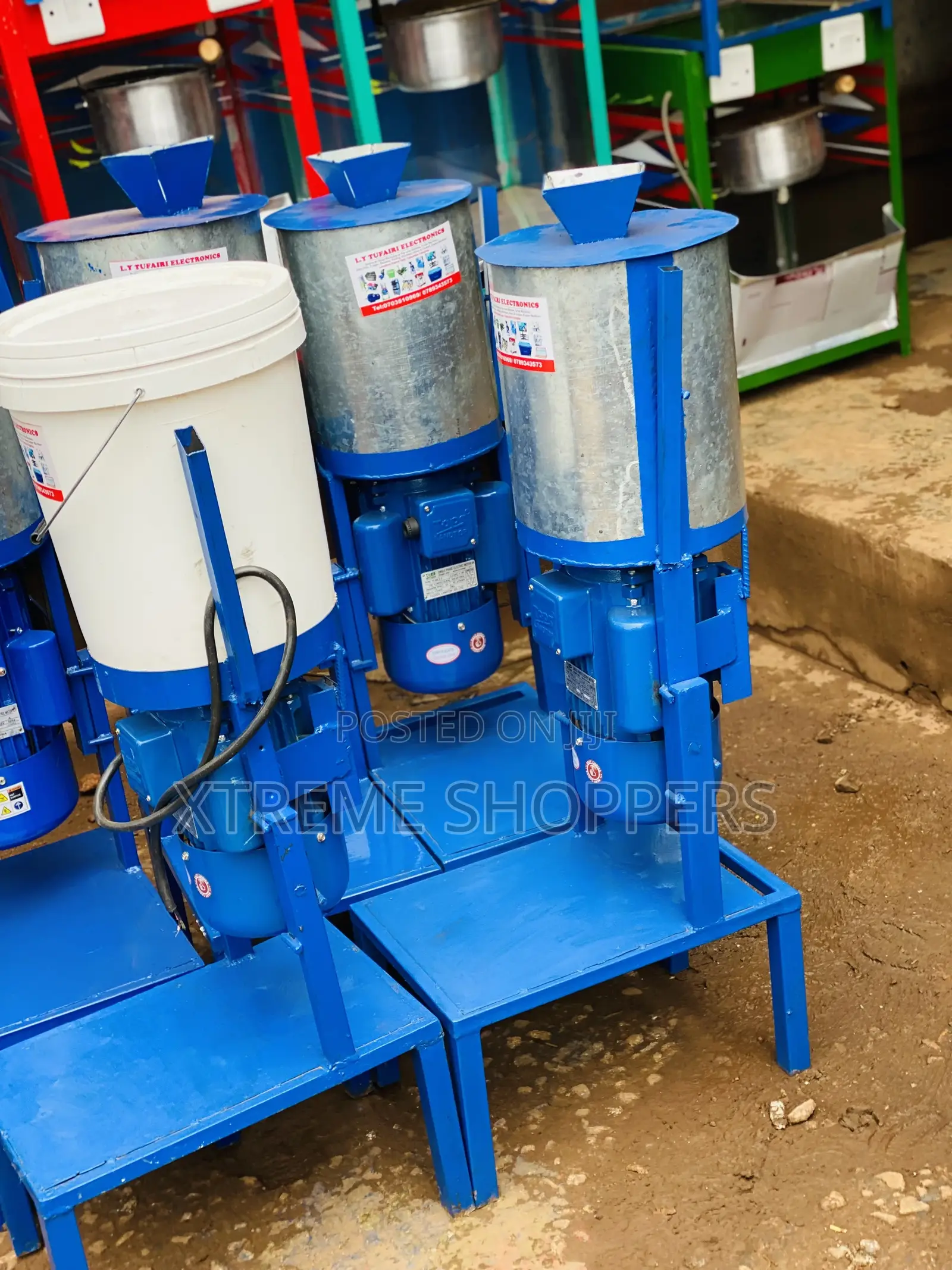 Except No Loss /Only Profits Machine / G.Nut Machine  Grinding Machine