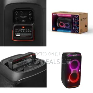 JBL Party Box Club 120, Powerful Sound Lightshow, Up to 12 Hours