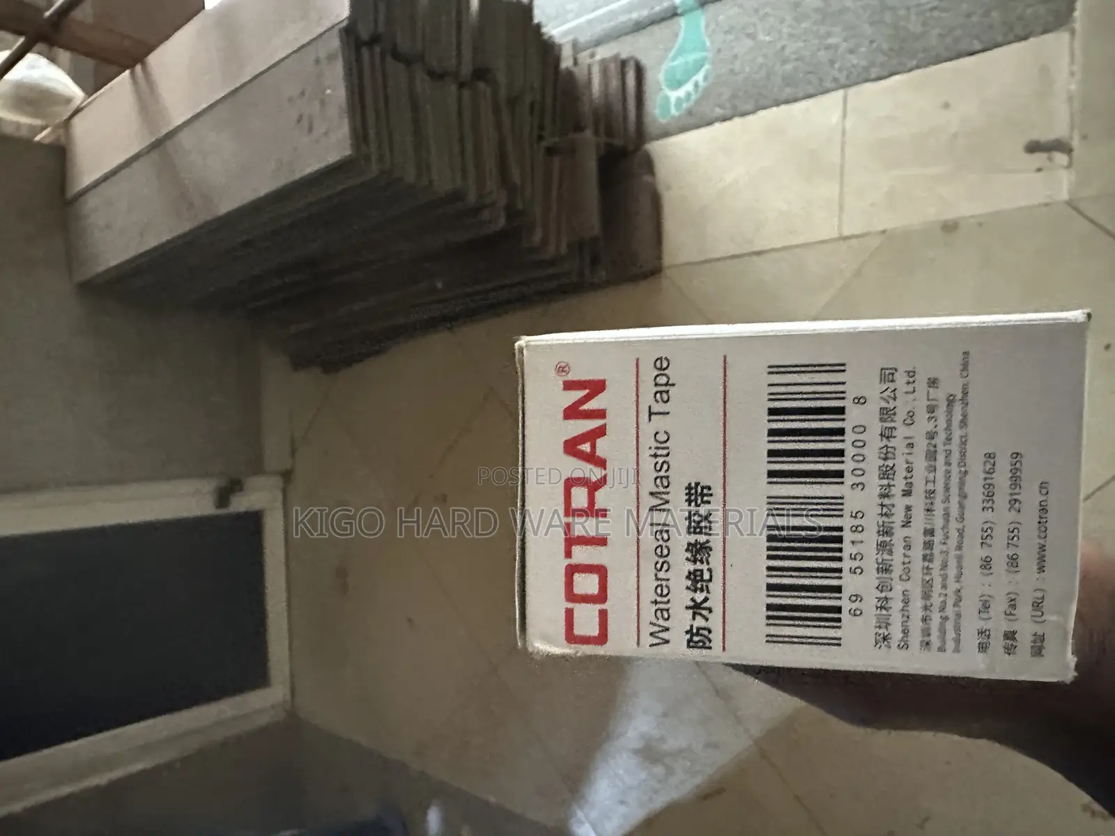 Cotran , Water Seal Metallic Tape