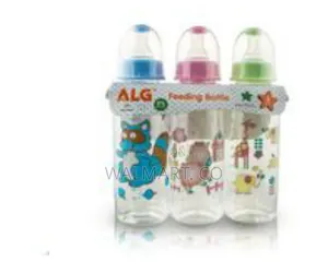 240 Ml Set of 3 Milk Baby Feeding Bottle