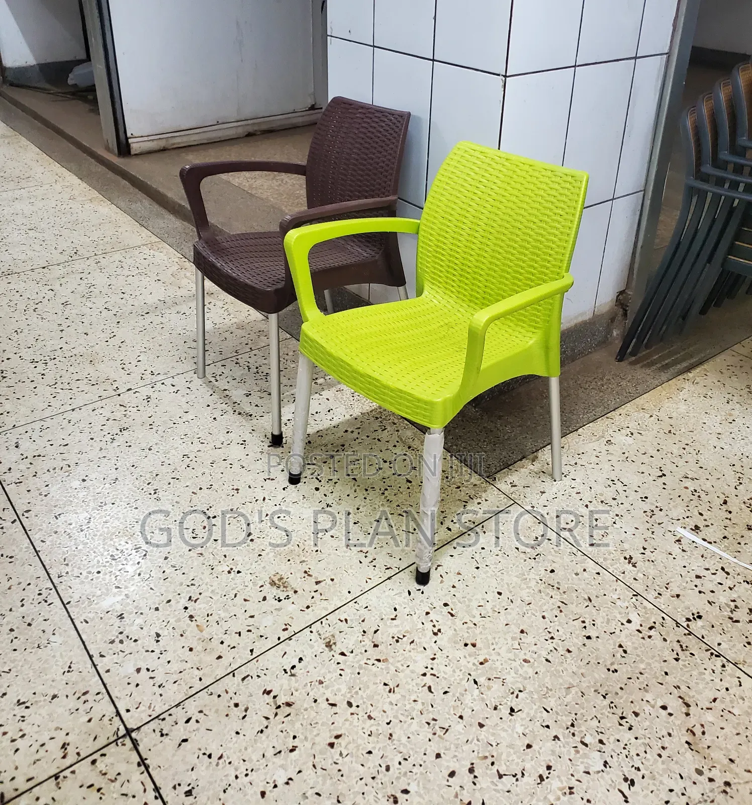 Patio Ratten Plastic Chairs Plastic Chairs for Restaurant