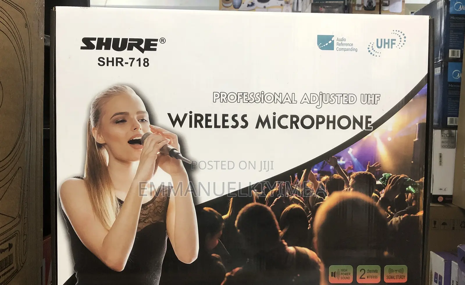 Shure Wireless Microphone SHR-718