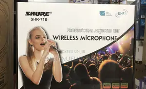 Shure Wireless Microphone SHR-718