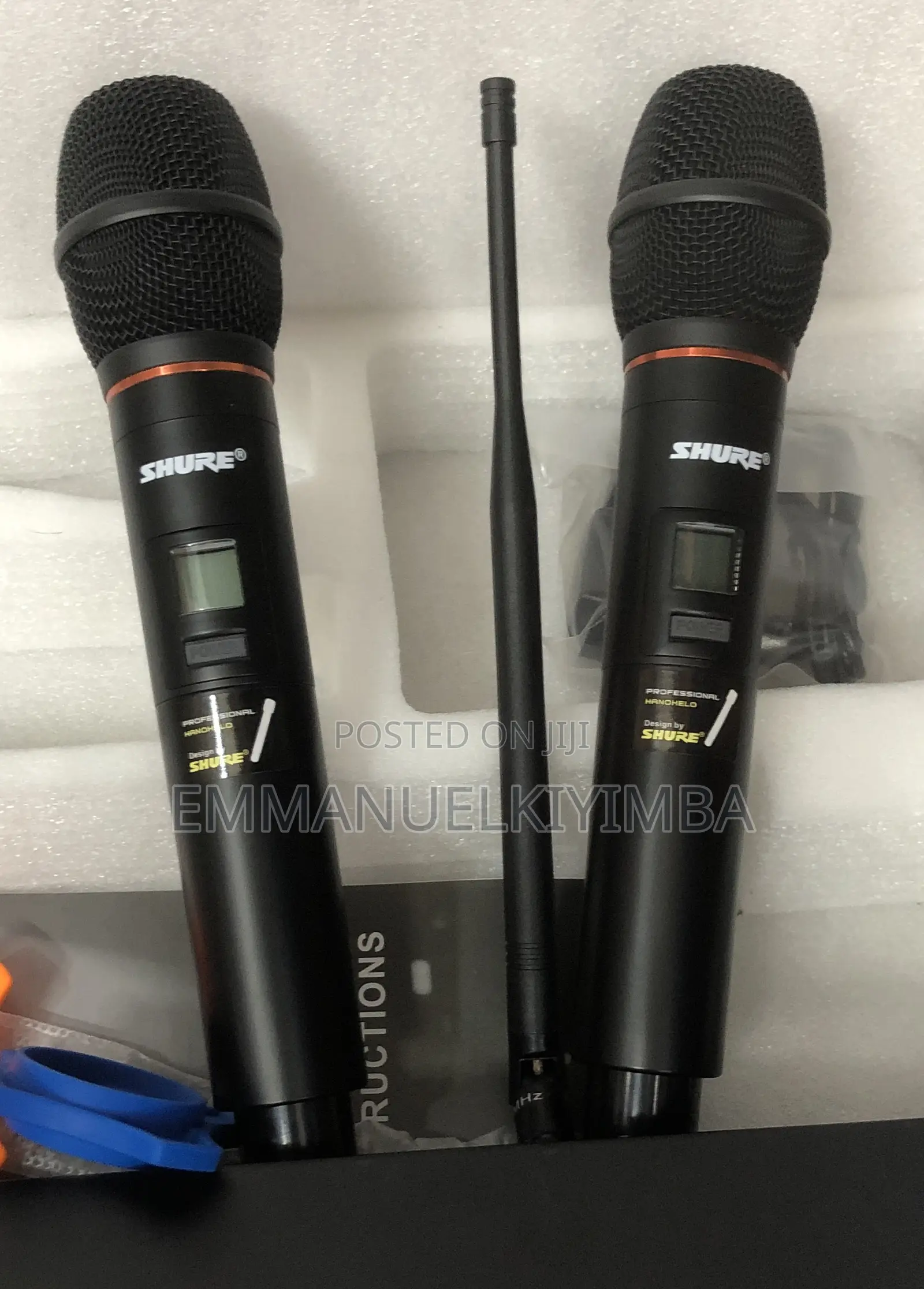 Shure Wireless Microphone SHR-718