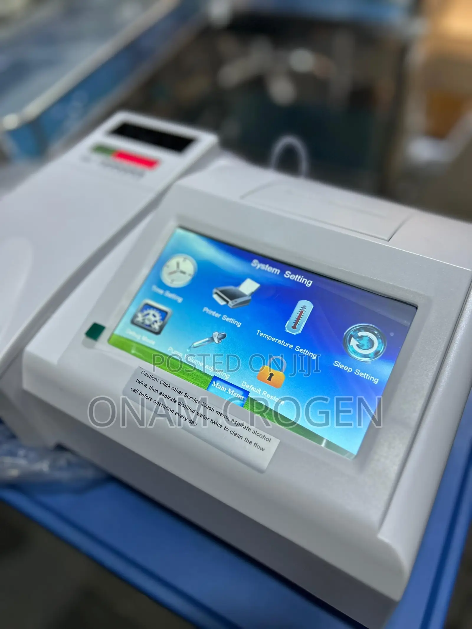 Chemistry Analyzer