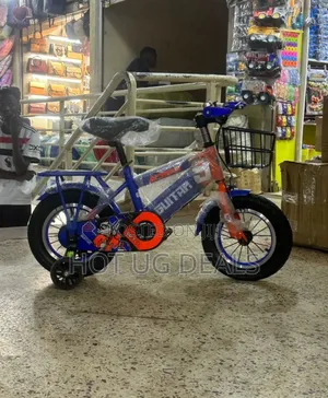Kids Bicycle Of 12 Inches For Kids Of 3 To 5 Years-multicolour