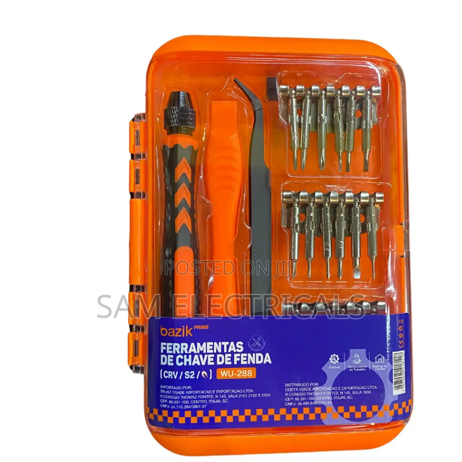 Professional Screwdriver Set