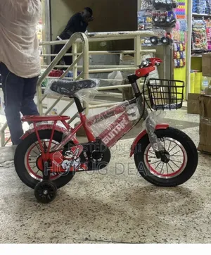 Kids Bicycle Of 12 Inches For Kids Of 3 To 5 Years