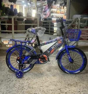Children Kid's Bicycle Bike Ride 4-8years 16 Inch -blue