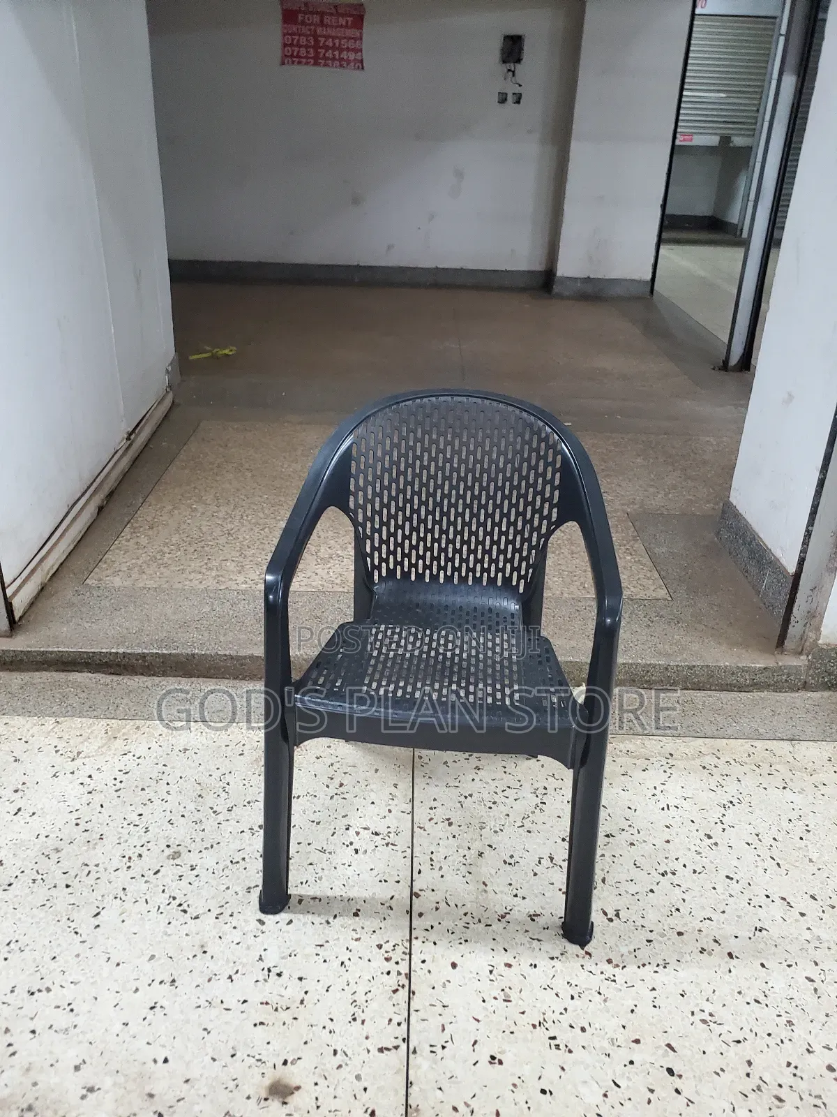 Mid Back Plastic Chairs Plastic Chairs for Hotel and Other