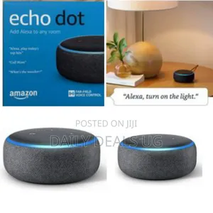 Amazon Echo Dot 3rd Generation, With Alexa, Enables Wireless Music