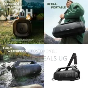 Soundcore Anker Motion Boom Plus Outdoor Speaker With 80w Booming