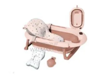Foldable Baby Bathtub With Cushion Seat