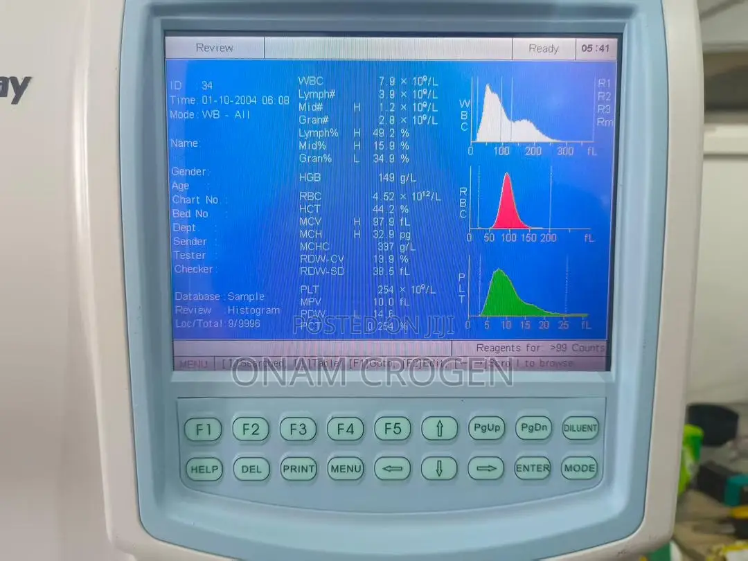 Mindray Bc 2800
