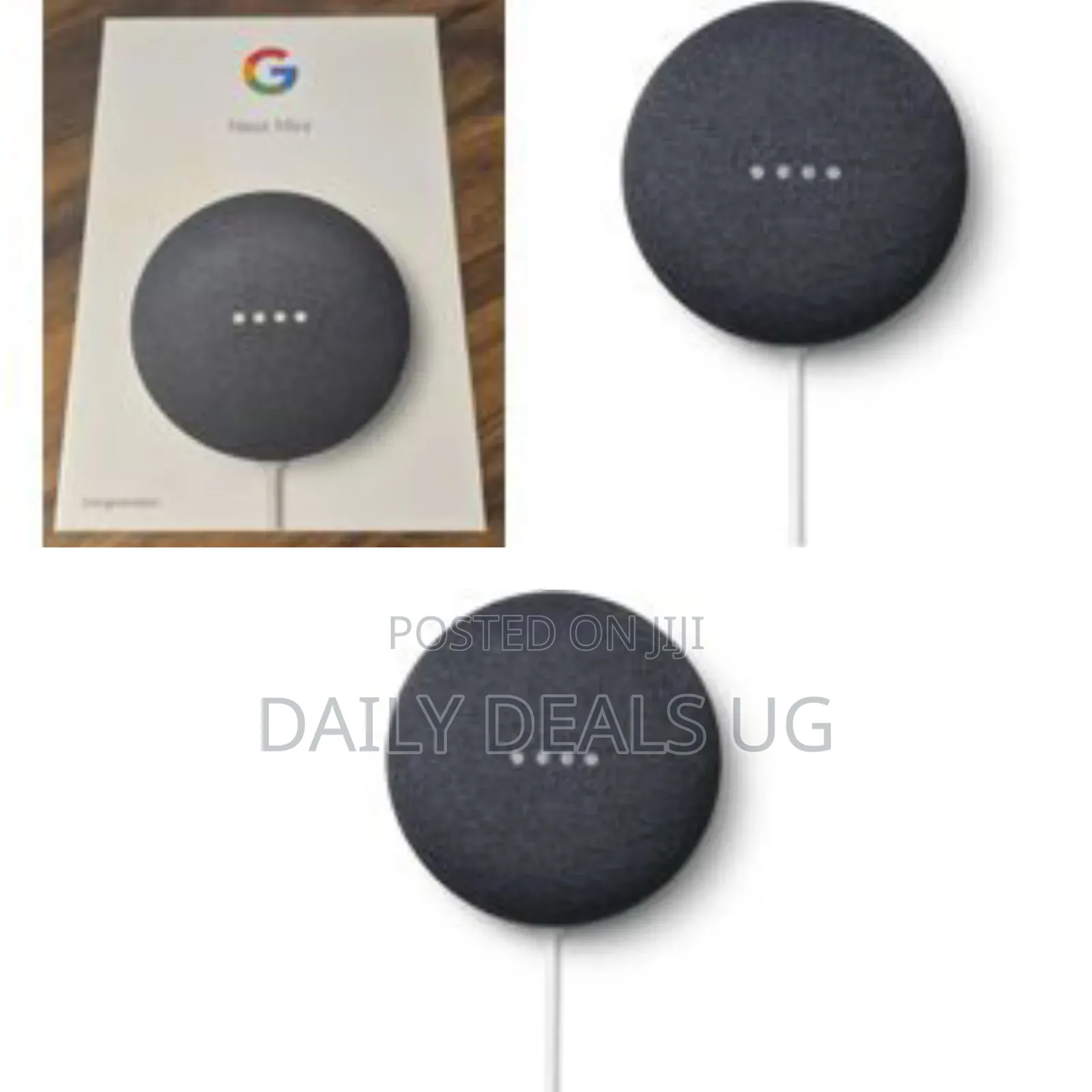 Google Nest Mini 2nd Generation Smart Speaker With Google Assistant