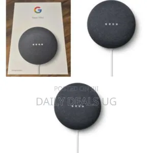Google Nest Mini 2nd Generation Smart Speaker With Google Assistant