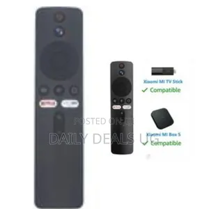Xiaomi Remote Control For Mi Tv Stick/Mi Box 4s Replacement Remote
