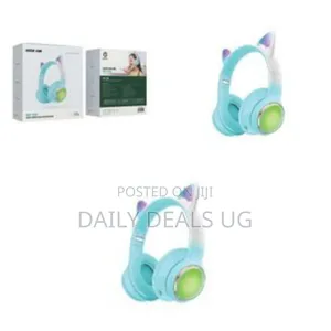 Green Lion Kids Wireless Headphone 400mah, Bt V5.3, Light Effect