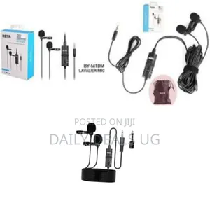 Boya by-M1dm Dual Lavalier Mic