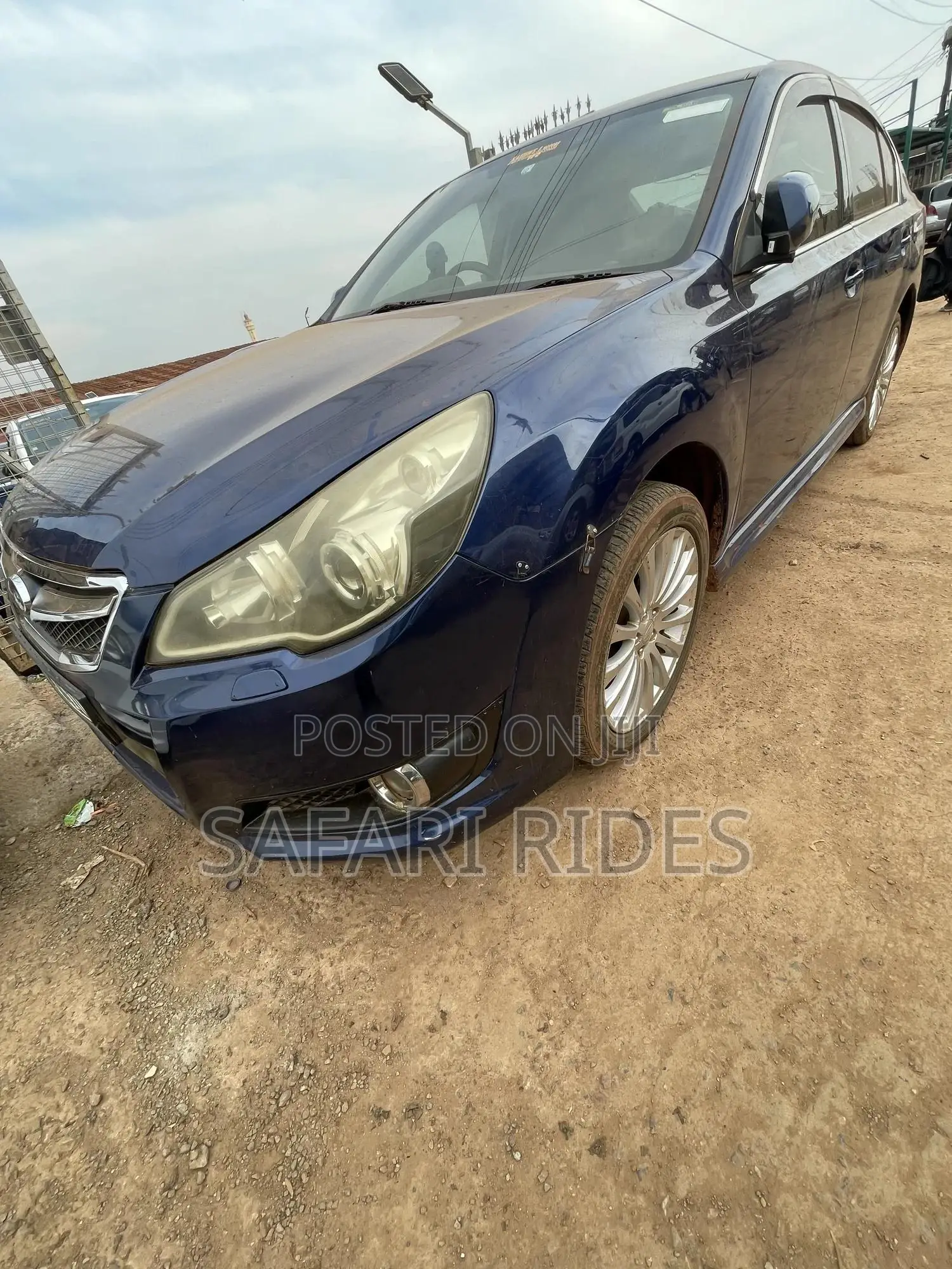 Subaru Legacy 2009 Blue