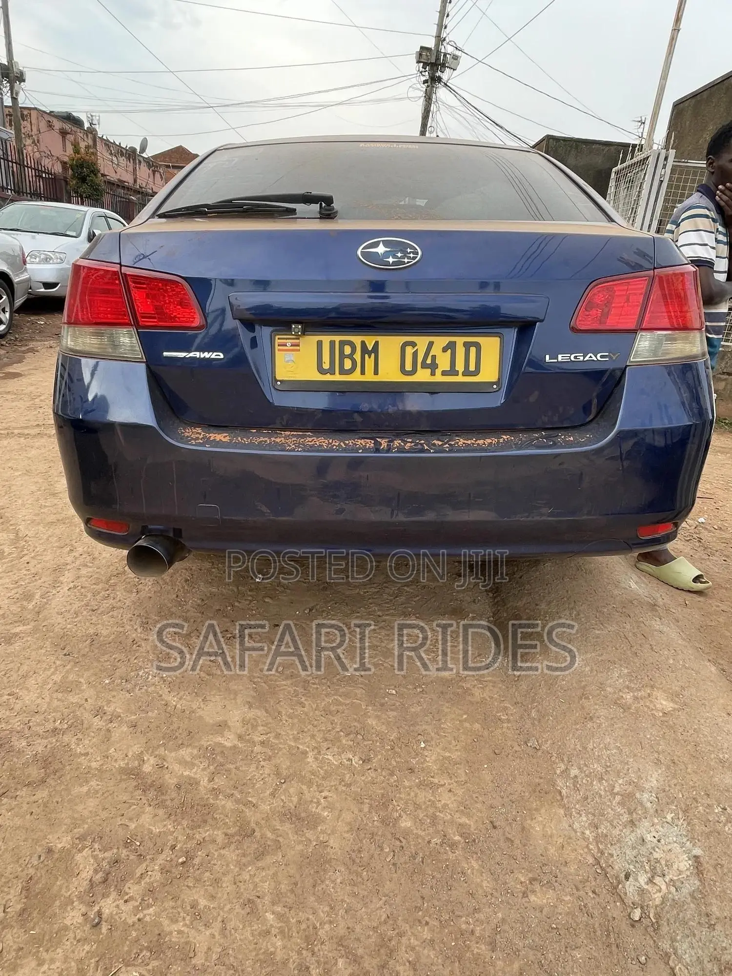 Subaru Legacy 2009 Blue