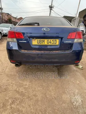 Subaru Legacy 2009 Blue