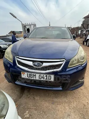 Subaru Legacy 2009 Blue