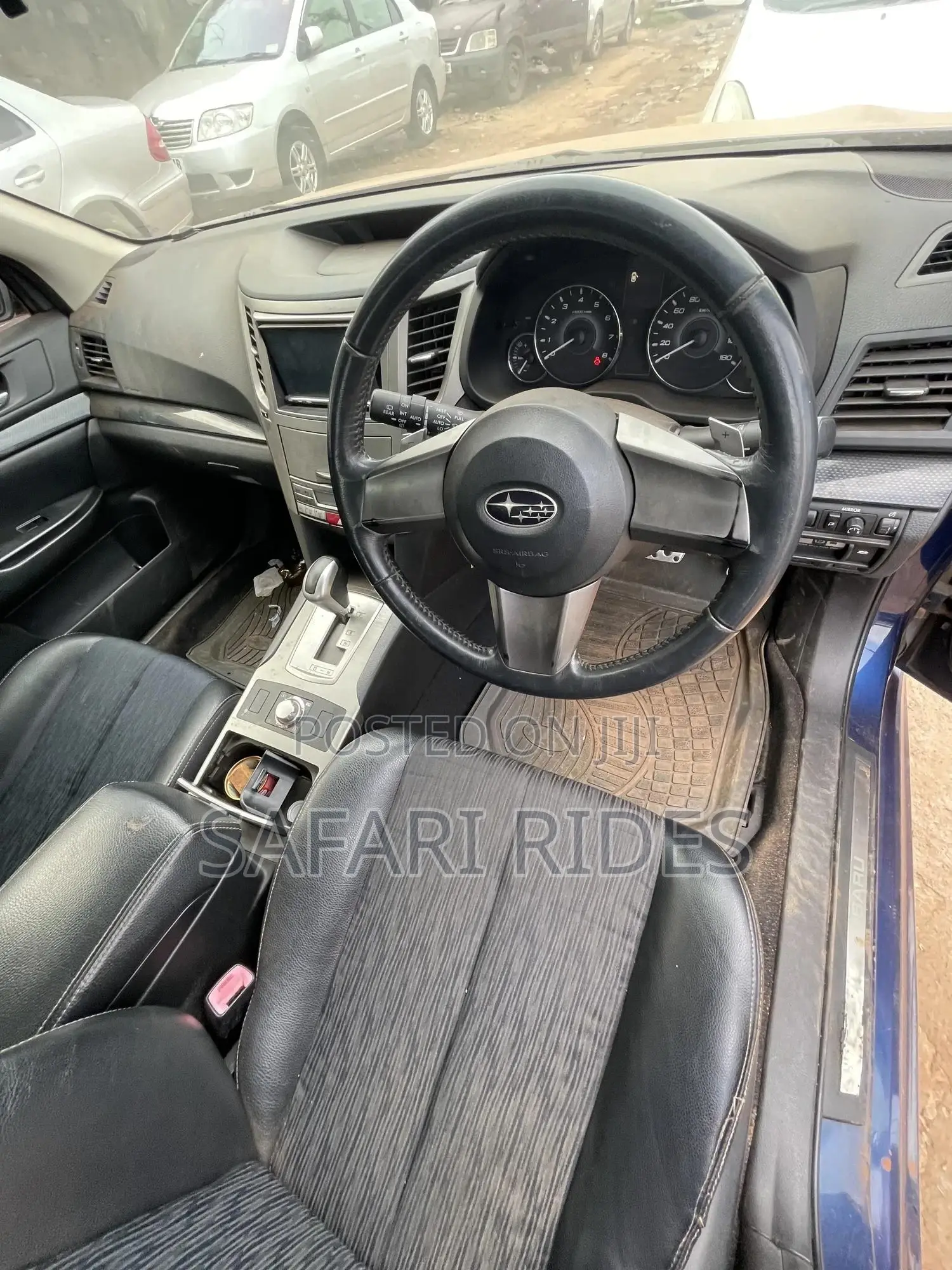 Subaru Legacy 2009 Blue