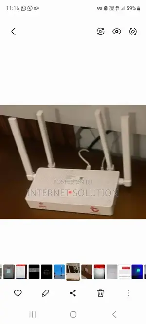 Airtel 5g Router With Stable Internet