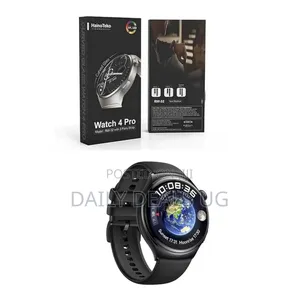 Haino Teko Smart Watch 4 Pro Rw-32 With Amoled Curved Glass Screen