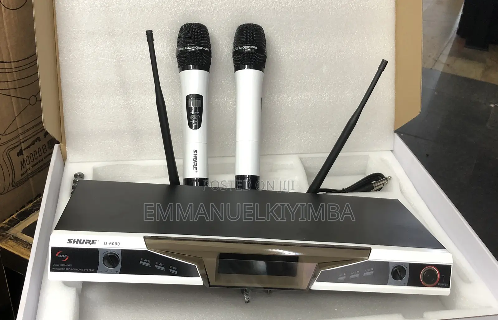 Shure Microphone
