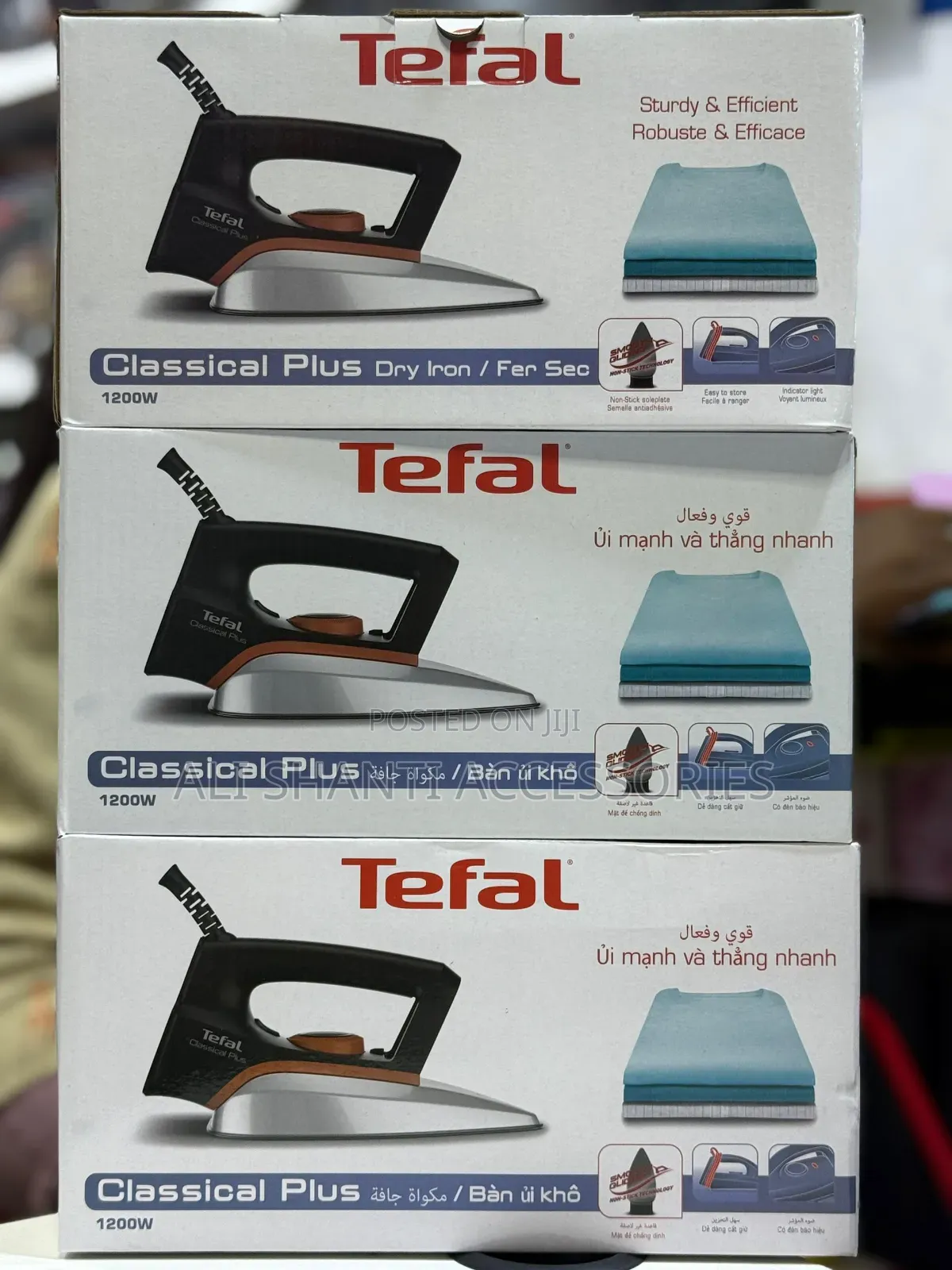 Tefal Dry Flat Iron