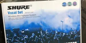 Shure Microphone