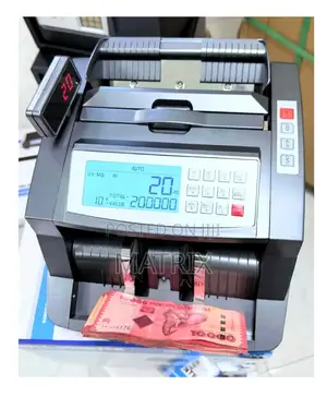 Money Bill Counter With Uv Counterfeit Fake Note Bill Detection