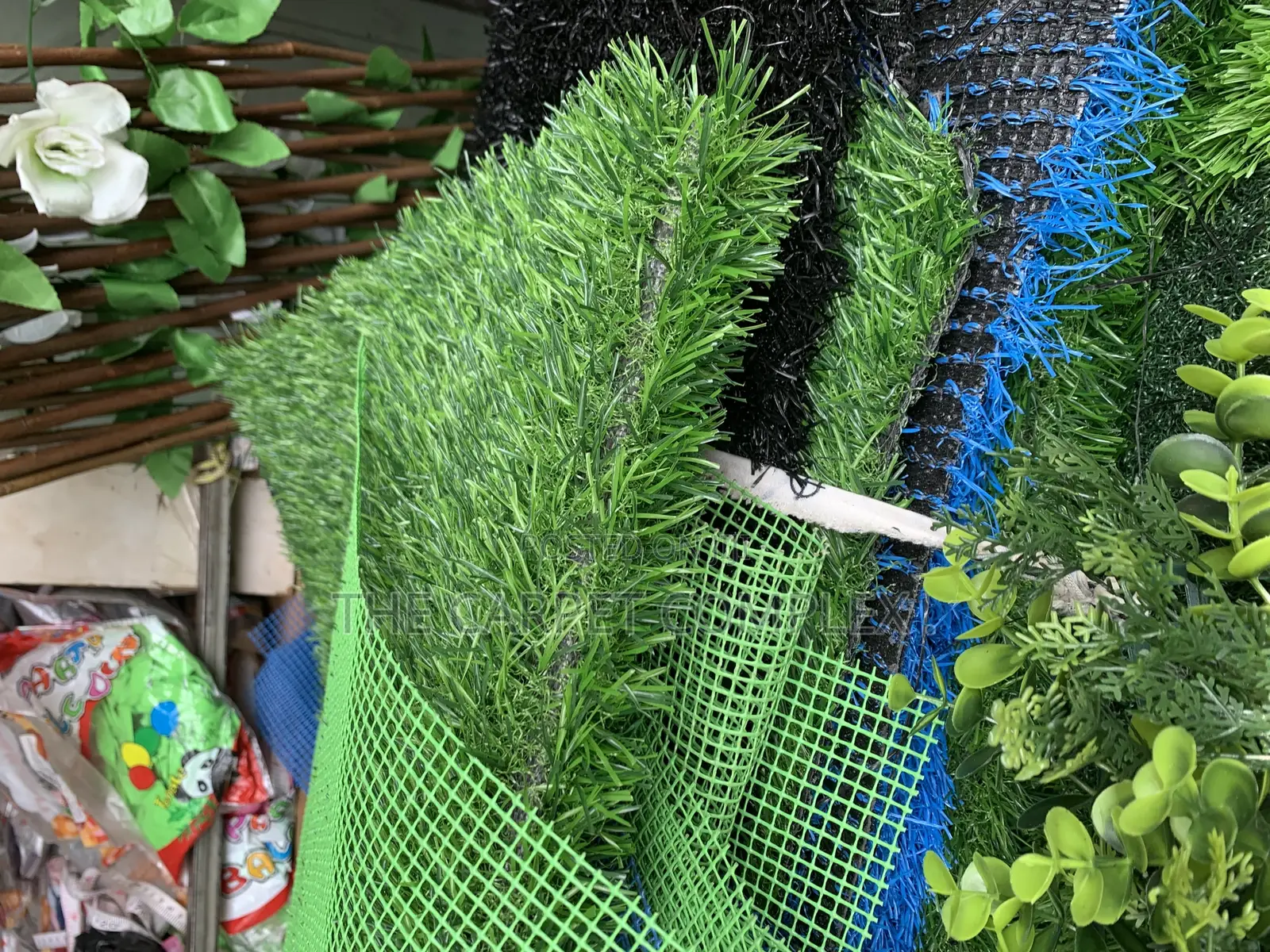 Artificial Tuff Grass Samples Per Squaremeter 