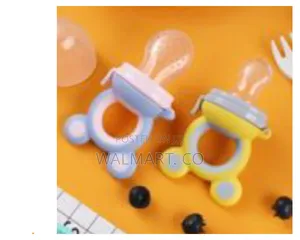 Baby Fruit Silicone Feeder Pacifier