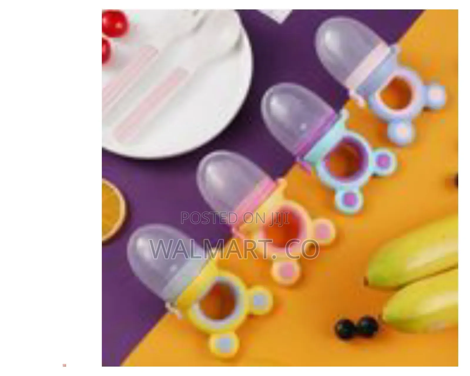 Baby Fruit Silicone Feeder Pacifier