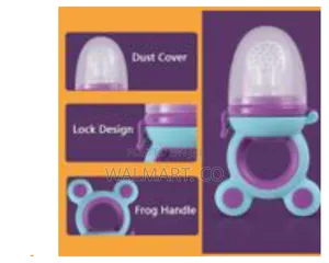 Baby Fruit Silicone Feeder Pacifier