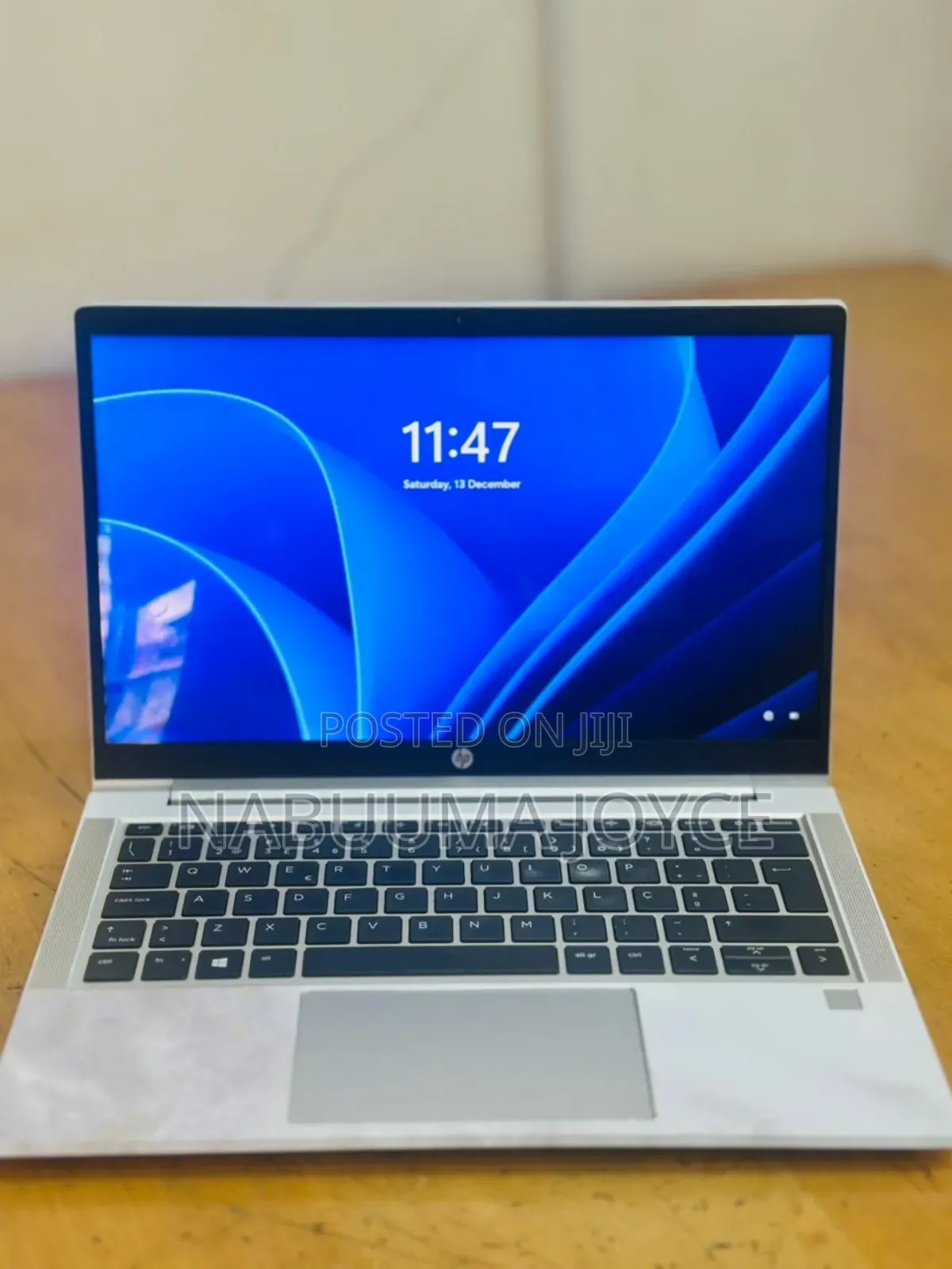 New Laptop HP EliteBook 830 G8 8GB Intel Core I5 SSD 256GB