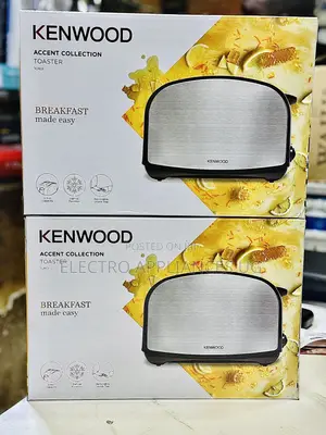 Kenwood Tcm01.A0bk 2-Slice Toaster