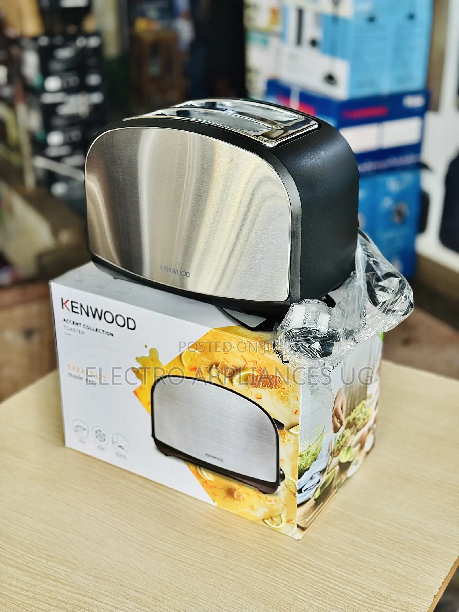 Kenwood Tcm01.A0bk 2-Slice Toaster