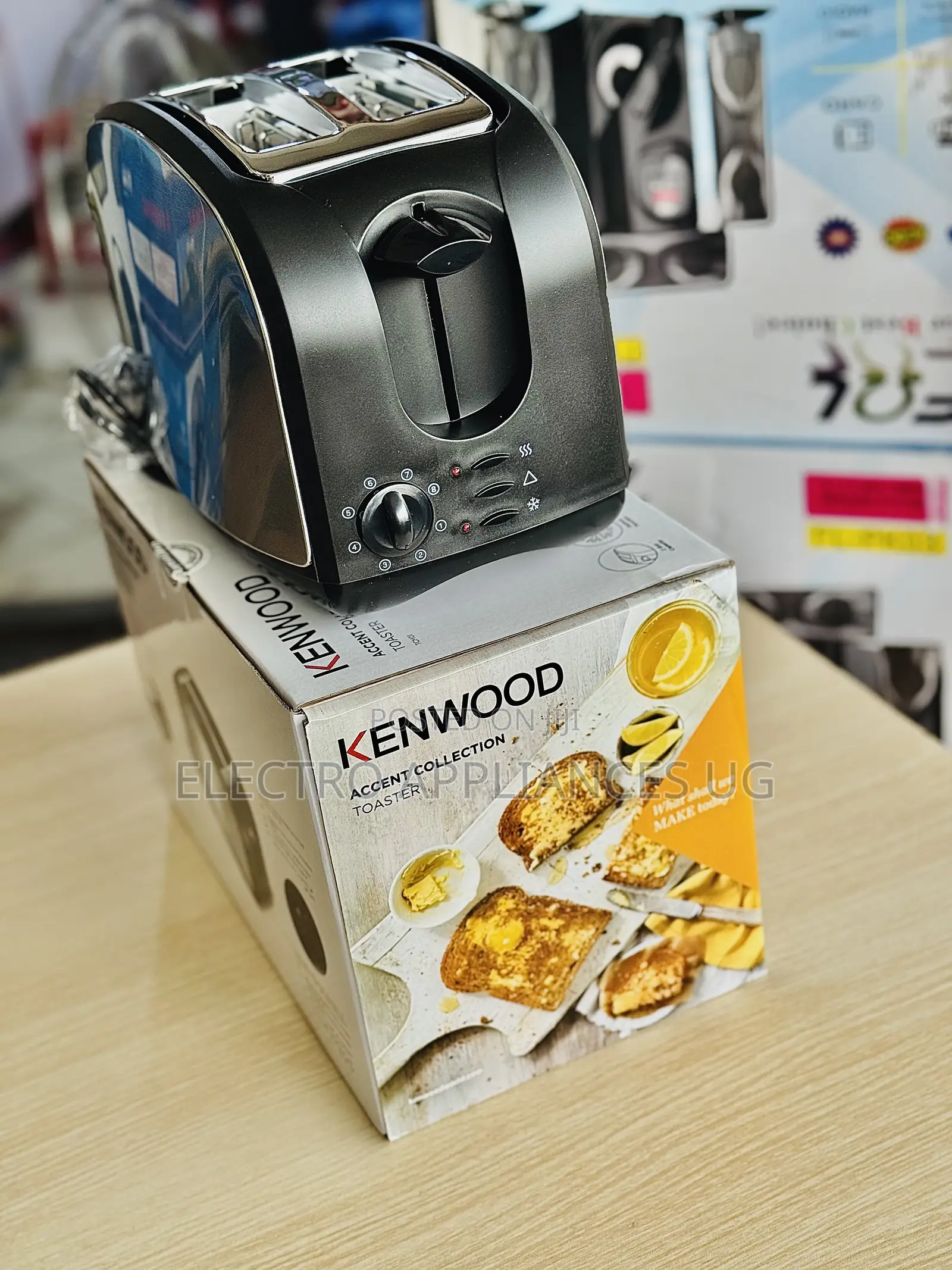 Kenwood Tcm01.A0bk 2-Slice Toaster