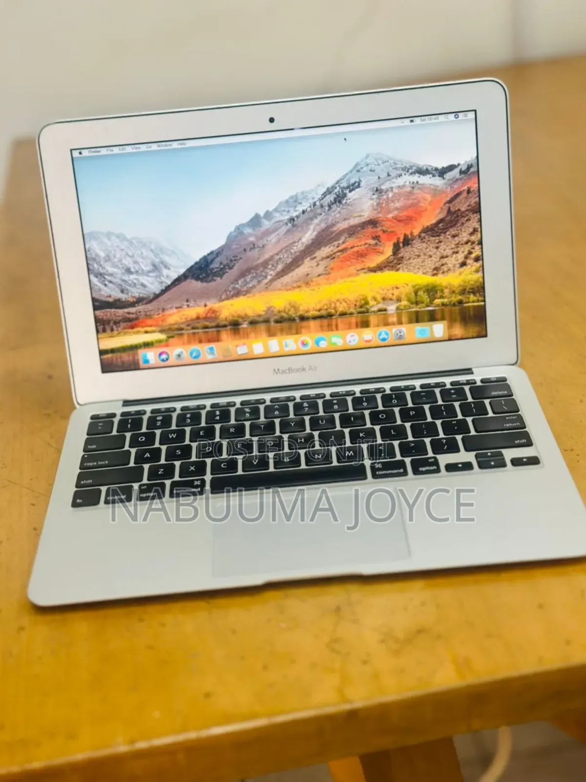 Laptop Apple MacBook Air 4GB Intel Core I5 SSD 640GB