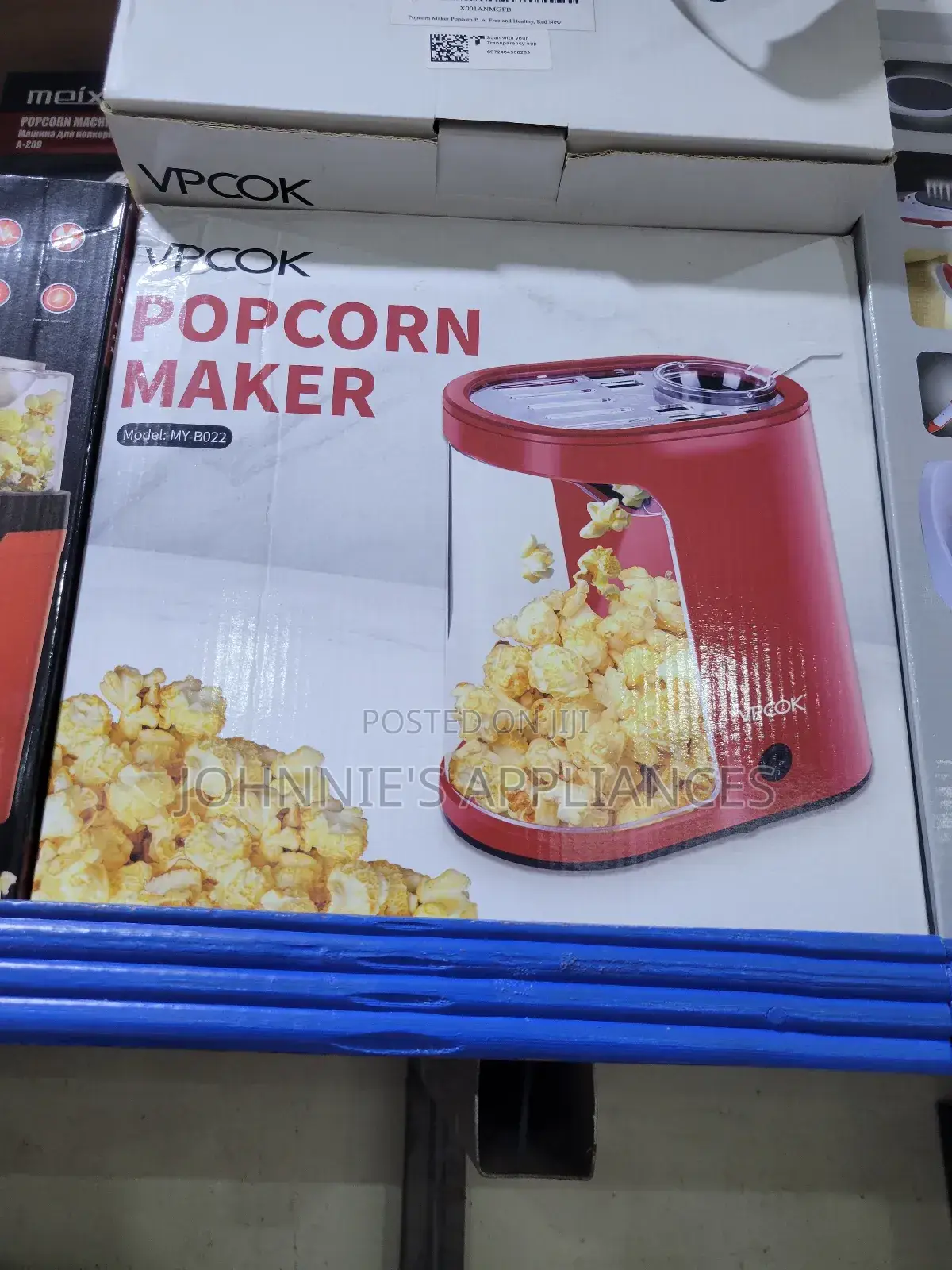 Popcorn Maker Machine